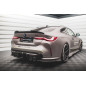 Splitters set in carbonio BMW M4 Coupe G82 / G82 Facelift (Cod. M-CF-BM-4-G82-M-SET)