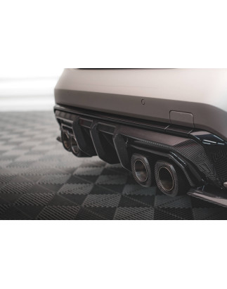 Splitters set in carbonio BMW M4 Coupe G82 / G82 Facelift (Cod. M-CF-BM-4-G82-M-SET)