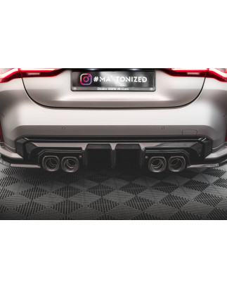 Splitters set in carbonio BMW M4 Coupe G82 / G82 Facelift (Cod. M-CF-BM-4-G82-M-SET)