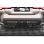 Splitters set in carbonio BMW M4 Coupe G82 / G82 Facelift (Cod. M-CF-BM-4-G82-M-SET)