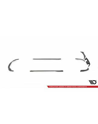 Splitters set in carbonio BMW M4 Coupe G82 / G82 Facelift (Cod. M-CF-BM-4-G82-M-SET)