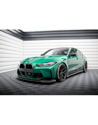 Splitters set in carbonio BMW M3 G80 berlina (Cod. M-CF-BM-3-G80-M-SET)