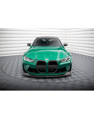 Splitters set in carbonio BMW M3 G80 berlina (Cod. M-CF-BM-3-G80-M-SET)