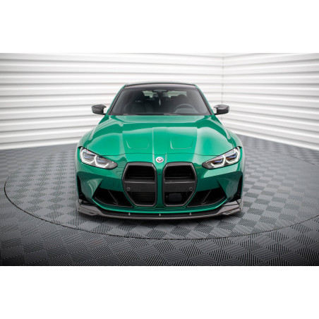 Splitters set in carbonio BMW M3 G80 berlina (Cod. M-CF-BM-3-G80-M-SET)