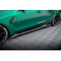 Splitters set in carbonio BMW M3 G80 berlina (Cod. M-CF-BM-3-G80-M-SET)