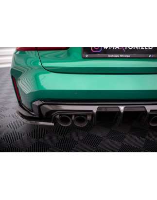 Splitters set in carbonio BMW M3 G80 berlina (Cod. M-CF-BM-3-G80-M-SET)