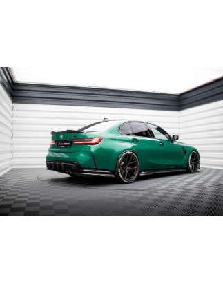 Splitters set in carbonio BMW M3 G80 berlina (Cod. M-CF-BM-3-G80-M-SET)