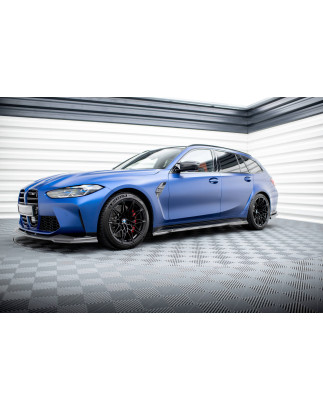 Splitters set in carbonio BMW M3 G81 Touring (Cod. M-CF-BM-3-G81-M-SET)