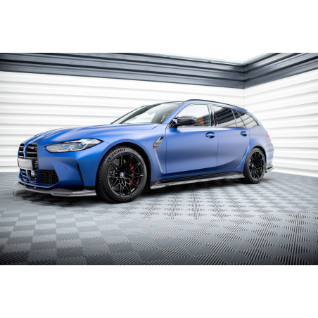 Splitters set in carbonio BMW M3 G81 Touring (Cod. M-CF-BM-3-G81-M-SET)