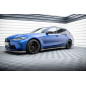 Splitters set in carbonio BMW M3 G81 Touring (Cod. M-CF-BM-3-G81-M-SET)