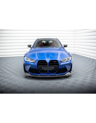 Splitters set in carbonio BMW M3 G81 Touring (Cod. M-CF-BM-3-G81-M-SET)