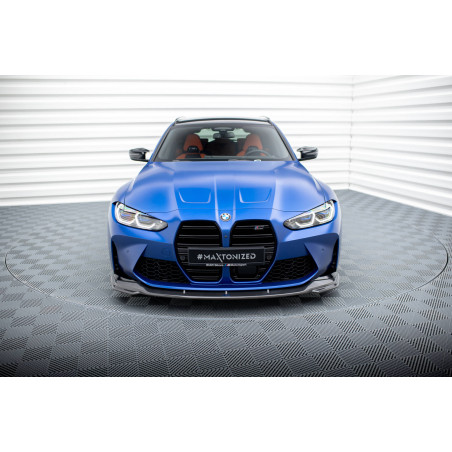 Splitters set in carbonio BMW M3 G81 Touring (Cod. M-CF-BM-3-G81-M-SET)