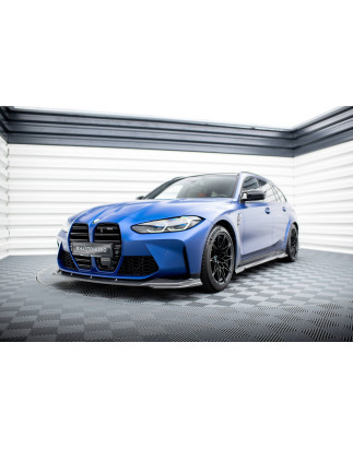 Splitters set in carbonio BMW M3 G81 Touring (Cod. M-CF-BM-3-G81-M-SET)