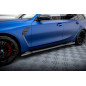 Splitters set in carbonio BMW M3 G81 Touring (Cod. M-CF-BM-3-G81-M-SET)
