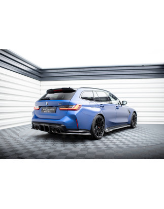 Splitters set in carbonio BMW M3 G81 Touring (Cod. M-CF-BM-3-G81-M-SET)