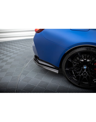 Splitters set in carbonio BMW M3 G81 Touring (Cod. M-CF-BM-3-G81-M-SET)