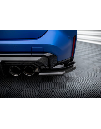 Splitters set in carbonio BMW M3 G81 Touring (Cod. M-CF-BM-3-G81-M-SET)