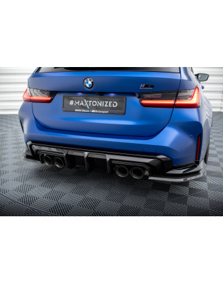 Splitters set in carbonio BMW M3 G81 Touring (Cod. M-CF-BM-3-G81-M-SET)