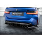 Splitters set in carbonio BMW M3 G81 Touring (Cod. M-CF-BM-3-G81-M-SET)