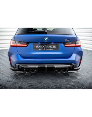 Splitters set in carbonio BMW M3 G81 Touring (Cod. M-CF-BM-3-G81-M-SET)