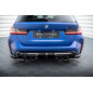 Splitters set in carbonio BMW M3 G81 Touring (Cod. M-CF-BM-3-G81-M-SET)