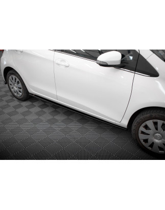 Diffusori minigonne Toyota Yaris Mk3 Facelift (Cod. M-TO-YA-3F2-SD1G)