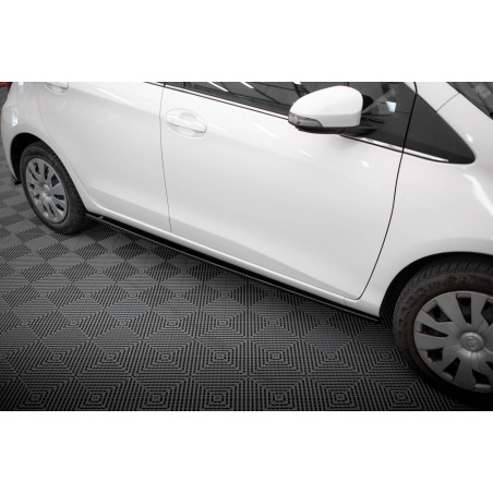 Diffusori minigonne Toyota Yaris Mk3 Facelift (Cod. M-TO-YA-3F2-SD1G)