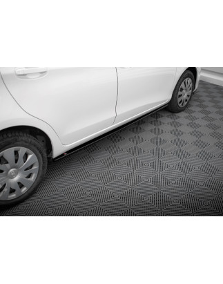 Diffusori minigonne Toyota Yaris Mk3 Facelift (Cod. M-TO-YA-3F2-SD1G)