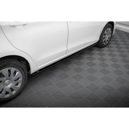 Diffusori minigonne Toyota Yaris Mk3 Facelift (Cod. M-TO-YA-3F2-SD1G)