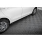 Diffusori minigonne Toyota Yaris Mk3 Facelift (Cod. M-TO-YA-3F2-SD1G)