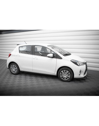 Diffusori minigonne Toyota Yaris Mk3 Facelift (Cod. M-TO-YA-3F2-SD1G)