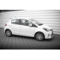 Diffusori minigonne Toyota Yaris Mk3 Facelift (Cod. M-TO-YA-3F2-SD1G)