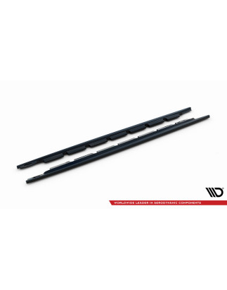 Diffusori minigonne Toyota Yaris Mk3 Facelift (Cod. M-TO-YA-3F2-SD1G)