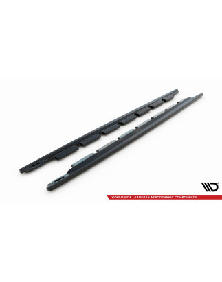 Diffusori minigonne Toyota Yaris Mk3 Facelift (Cod. M-TO-YA-3F2-SD1G)