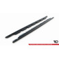 Diffusori minigonne Toyota Yaris Mk3 Facelift (Cod. M-TO-YA-3F2-SD1G)