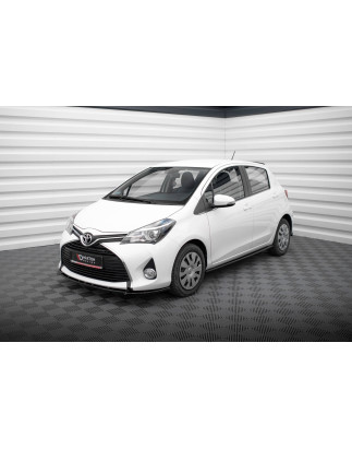 SPLITTER ANTERIORE Toyota Yaris Mk3 Facelift (Cod. M-TO-YA-3-FD1G)