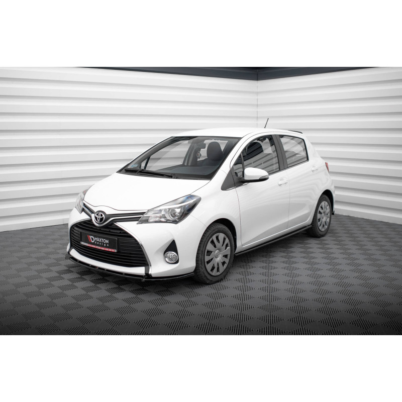 SPLITTER ANTERIORE Toyota Yaris Mk3 Facelift (Cod. M-TO-YA-3-FD1G)