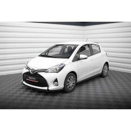 SPLITTER ANTERIORE Toyota Yaris Mk3 Facelift (Cod. M-TO-YA-3-FD1G)