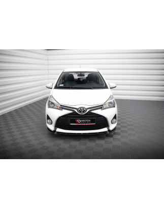 SPLITTER ANTERIORE Toyota Yaris Mk3 Facelift (Cod. M-TO-YA-3-FD1G)
