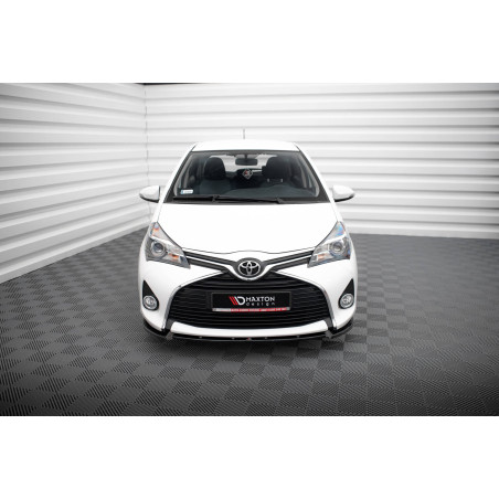 SPLITTER ANTERIORE Toyota Yaris Mk3 Facelift (Cod. M-TO-YA-3-FD1G)