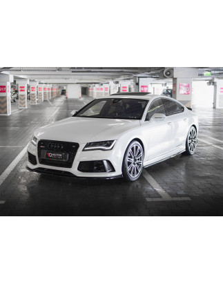 SPLITTER ANTERIORE V.3 Audi RS7 C7 (Cod. M-AU-RS7-1F-FD3G)