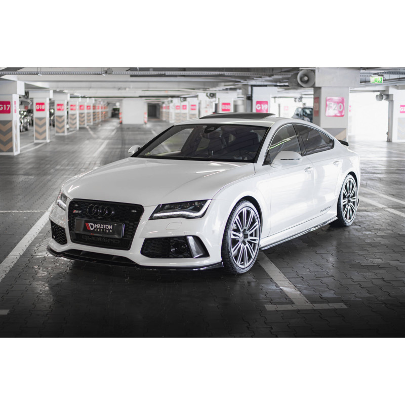 SPLITTER ANTERIORE V.3 Audi RS7 C7 (Cod. M-AU-RS7-1F-FD3G)