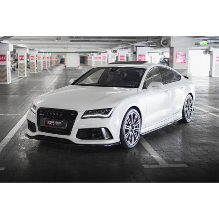 SPLITTER ANTERIORE V.3 Audi RS7 C7 (Cod. M-AU-RS7-1F-FD3G)