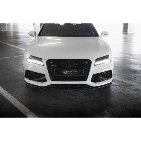 SPLITTER ANTERIORE V.3 Audi RS7 C7 (Cod. M-AU-RS7-1F-FD3G)