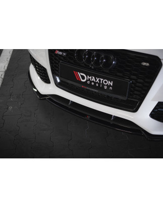 SPLITTER ANTERIORE V.3 Audi RS7 C7 (Cod. M-AU-RS7-1F-FD3G)