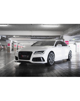 SPLITTER ANTERIORE V.3 Audi RS7 C7 (Cod. M-AU-RS7-1F-FD3G)
