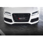 SPLITTER ANTERIORE V.4 Audi RS7 C7 (Cod. M-AU-RS7-1F-FD4G)