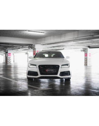 SPLITTER ANTERIORE V.4 Audi RS7 C7 (Cod. M-AU-RS7-1F-FD4G)