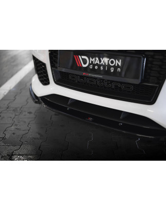 SPLITTER ANTERIORE V.4 Audi RS7 C7 (Cod. M-AU-RS7-1F-FD4G)