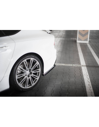 Splitters posteriori laterali V.2 Audi RS7 C7 (Cod. M-AU-RS7-1F-RSD2G)